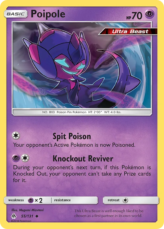 Poipole #55 – Forbidden Light
