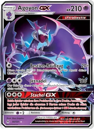 Agoyon GX Nr. 56 – Forbidden Light