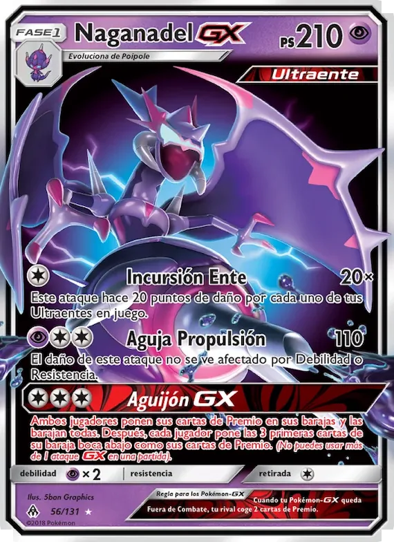 Naganadel GX 56 – Luz Prohibida