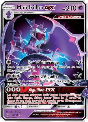 Mandrillon GX n° 56 – Lumière Interdite