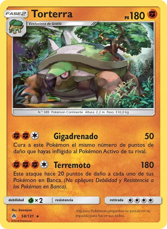 Torterra 58 – Luz Prohibida