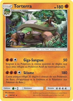 Torterra n° 58 – Lumière Interdite