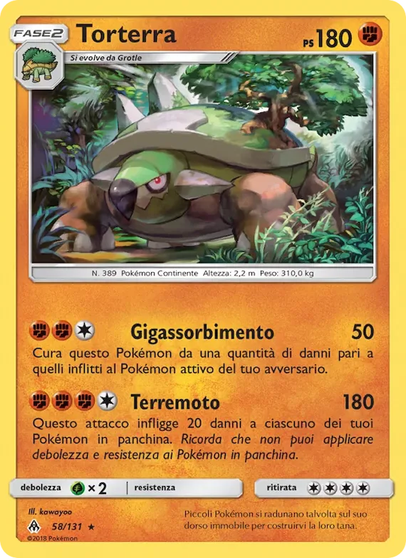 Torterra 58 – Apocalisse Di Luce