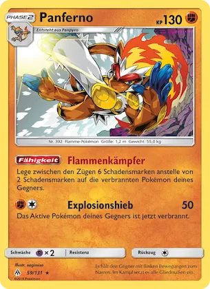 Panferno Nr. 59 – Forbidden Light