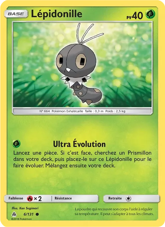 Lépidonille 6 – Lumière Interdite