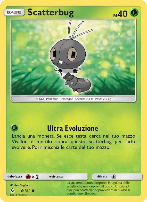 Scatterbug 6 – Apocalisse Di Luce
