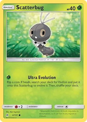 Scatterbug #6 – Forbidden Light