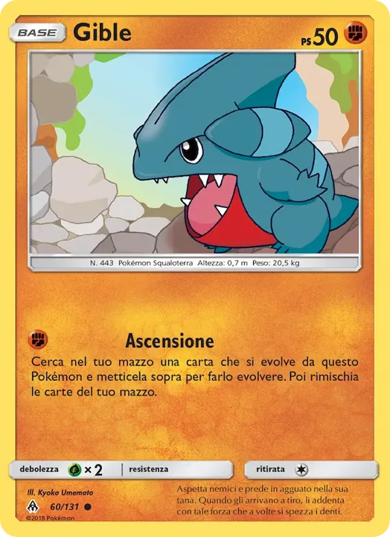 Gible 60 – Apocalisse Di Luce