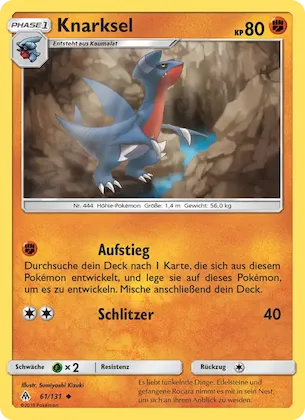 Knarksel Nr. 61 – Forbidden Light