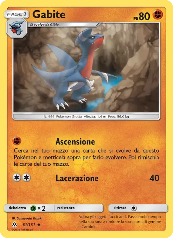 Gabite 61 – Apocalisse Di Luce
