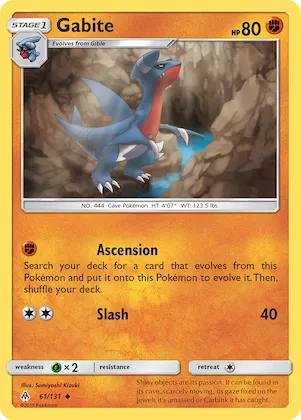 Gabite #61 – Forbidden Light