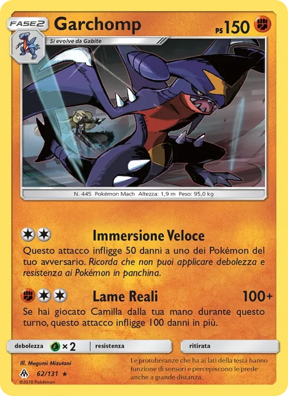 Garchomp 62 – Apocalisse Di Luce