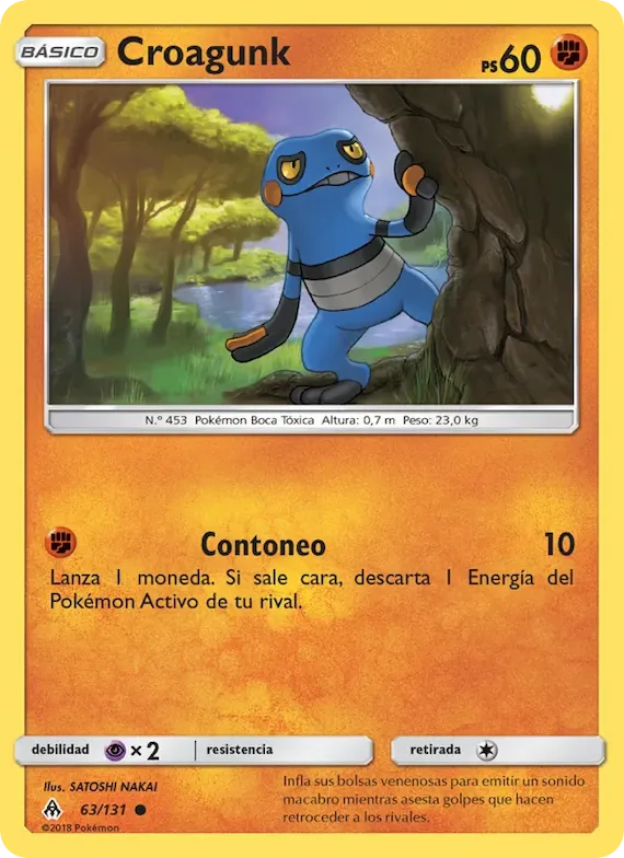 Croagunk 63 – Luz Prohibida