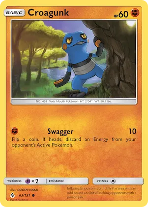 Croagunk #63 – Forbidden Light