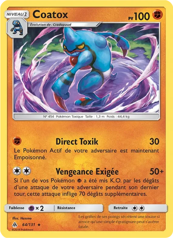 Coatox 64 – Lumière Interdite