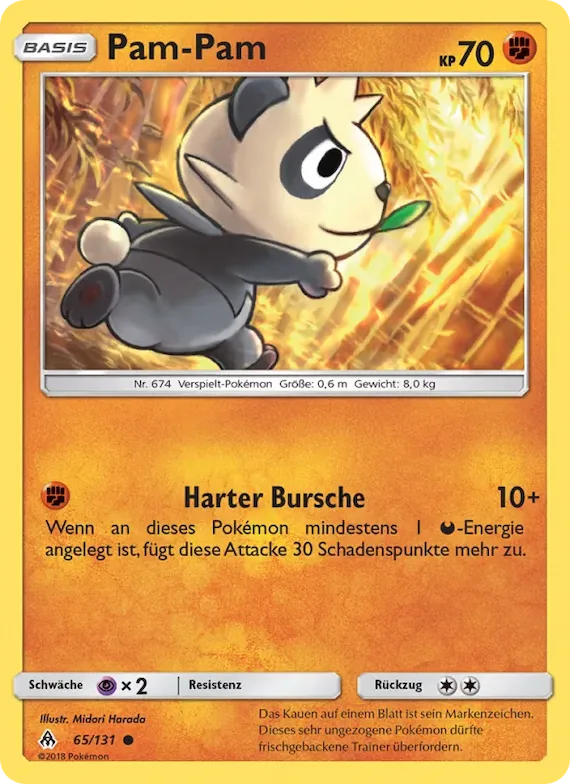 Pam-Pam 65 – Grauen Der Lichtfinsternis
