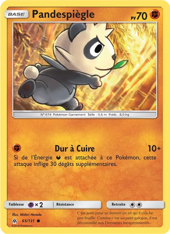 Pandespiègle 65 – Lumière Interdite