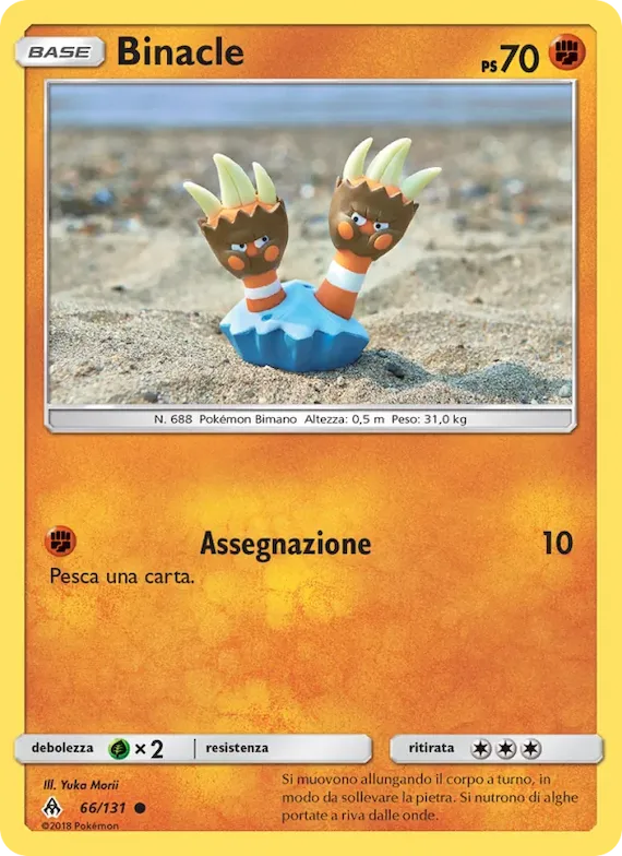Binacle 66 – Apocalisse Di Luce