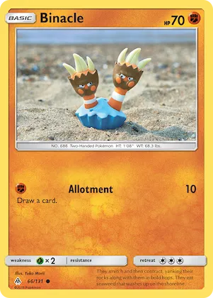Binacle #66 – Forbidden Light