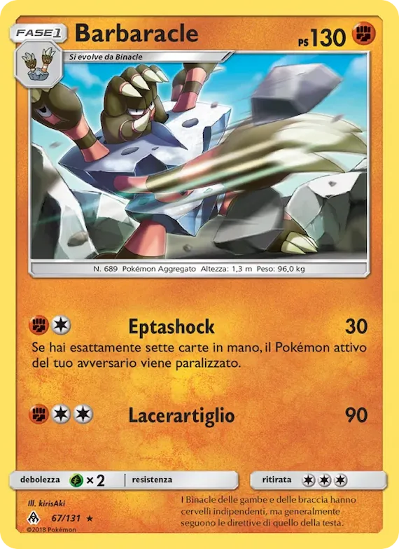 Barbaracle 67 – Apocalisse Di Luce