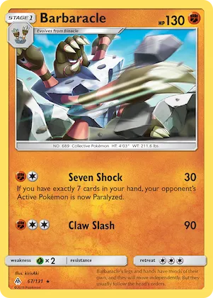 Barbaracle #67 – Forbidden Light