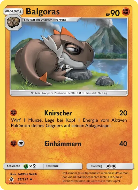 Balgoras 68 – Grauen Der Lichtfinsternis