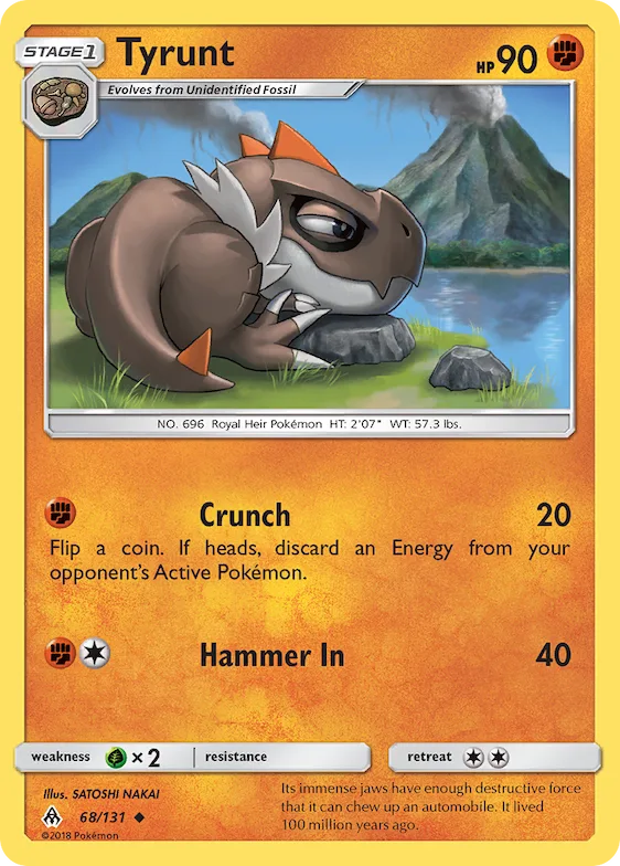 Tyrunt #68 – Forbidden Light