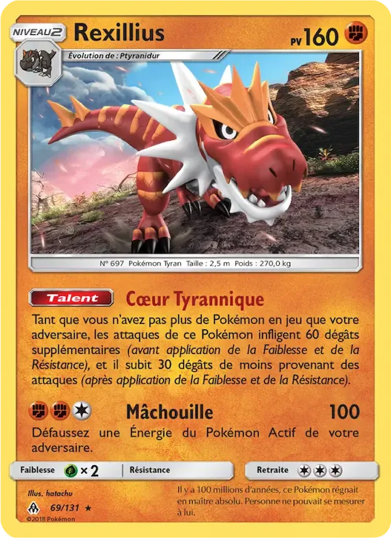 Rexillius 69 – Lumière Interdite
