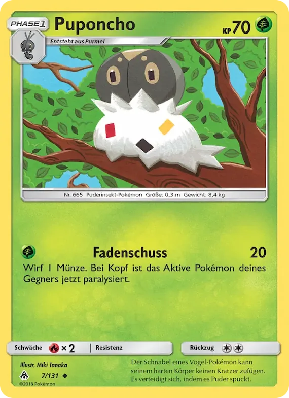 Puponcho 7 – Grauen Der Lichtfinsternis