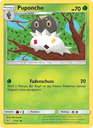 Puponcho Nr. 7 – Forbidden Light