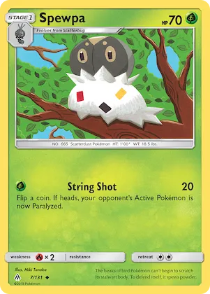 Spewpa #7 – Forbidden Light