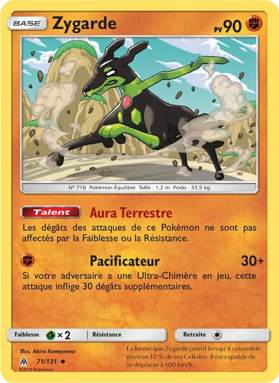 Zygarde 71 – Lumière Interdite