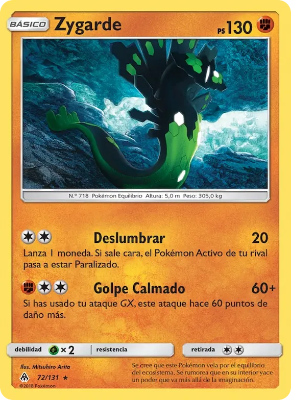 Zygarde 72 – Luz Prohibida