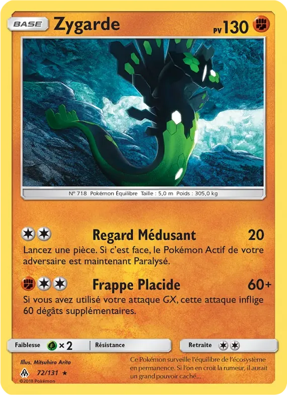Zygarde 72 – Lumière Interdite