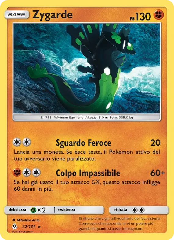 Zygarde 72 – Apocalisse Di Luce