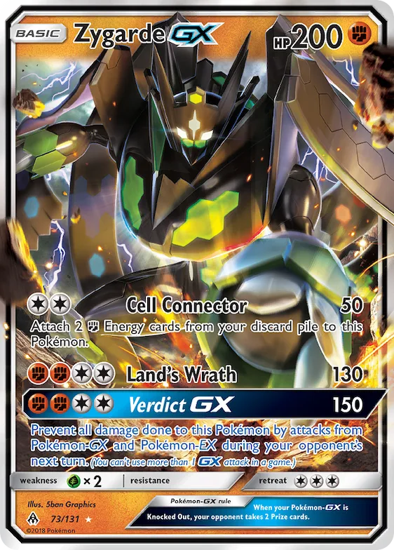 Zygarde-GX #73 – Forbidden Light