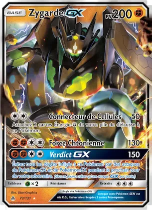 Zygarde GX n° 73 – Lumière Interdite