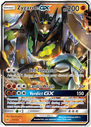 Zygarde-GX #73 – Forbidden Light