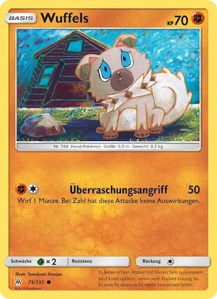 Wuffels Nr. 75 – Forbidden Light
