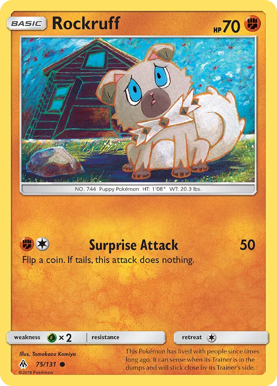 Rockruff 75 – Luz Proibida