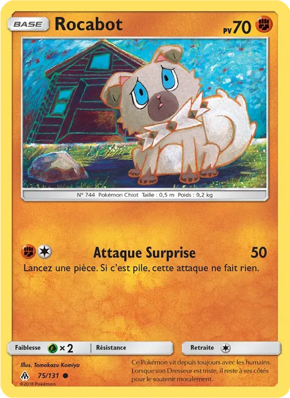 Rocabot 75 – Lumière Interdite