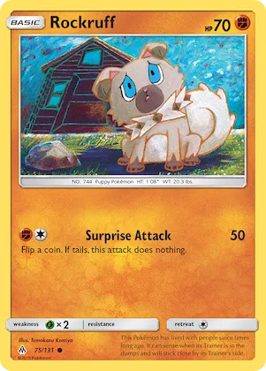 Rockruff #75 – Forbidden Light