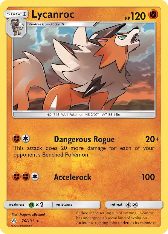 Lycanroc #76 – Forbidden Light