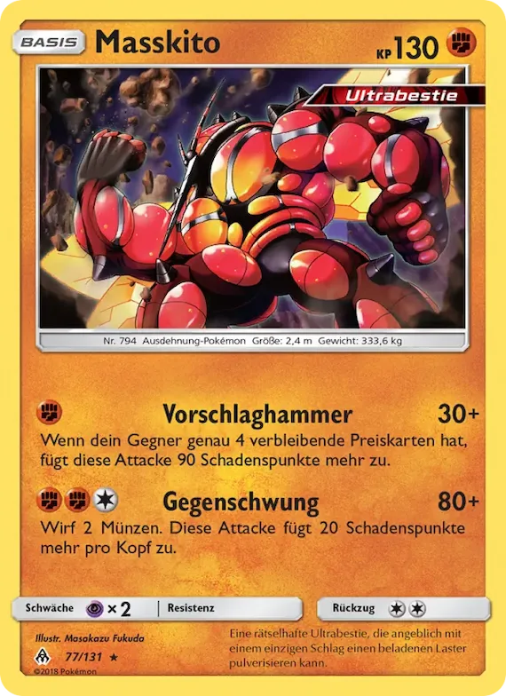 Masskito 77 – Grauen Der Lichtfinsternis