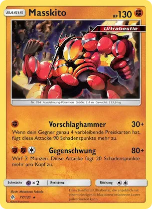 Masskito Nr. 77 – Forbidden Light