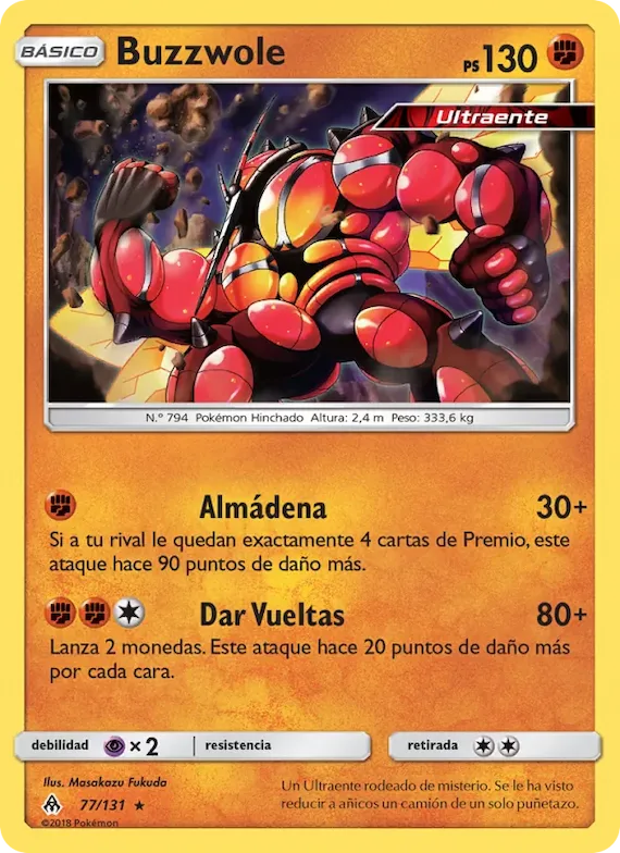 Buzzwole 77 – Luz Prohibida