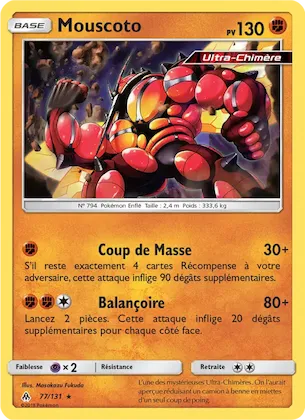 Mouscoto n° 77 – Lumière Interdite