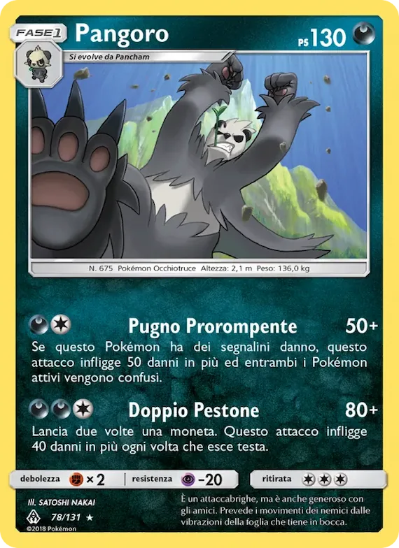 Pangoro 78 – Apocalisse Di Luce