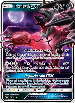 Yveltal GX Nr. 79 – Forbidden Light