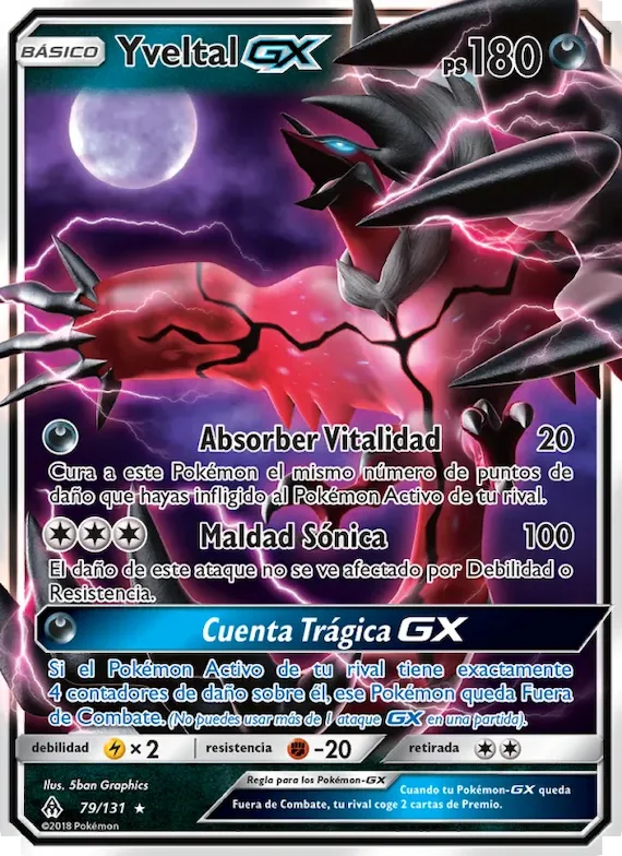 Yveltal GX 79 – Luz Prohibida